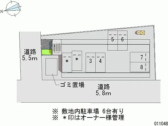 ★手数料０円★川崎市幸区南加瀬４丁目　月極駐車場（LP）